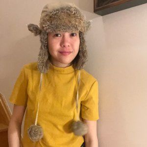 Winter Hat with Ear Flap